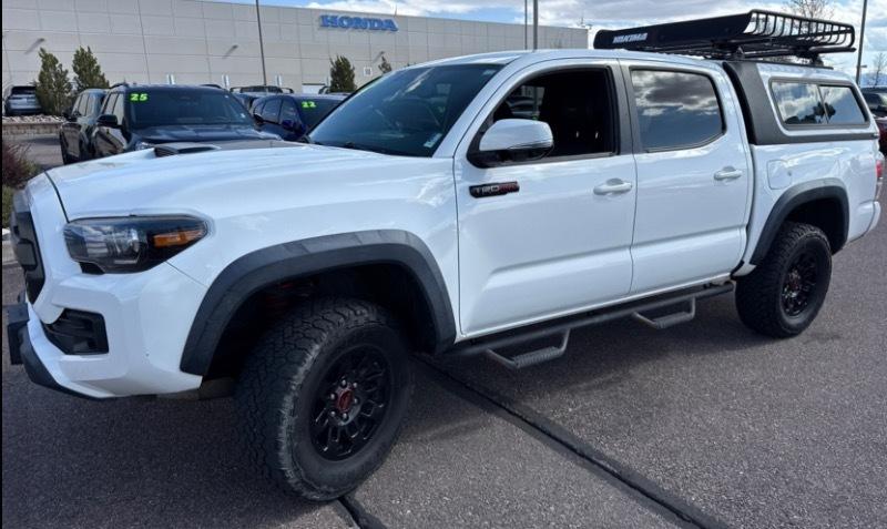 Toyota Tacoma TRD Pro Double Cab 4X4 V6 2017