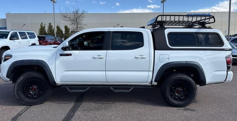 Toyota Tacoma TRD Pro Double Cab 4X4 V6 2017