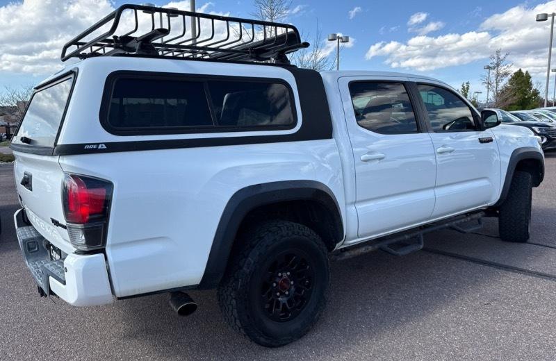 Toyota Tacoma TRD Pro Double Cab 4X4 V6 2017