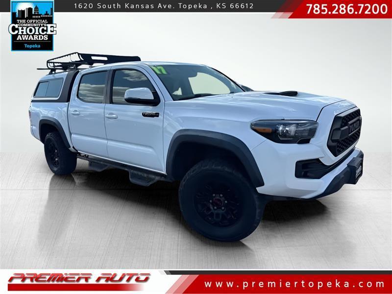 2017 Toyota Tacoma TRD Pro Double Cab 4X4 V6