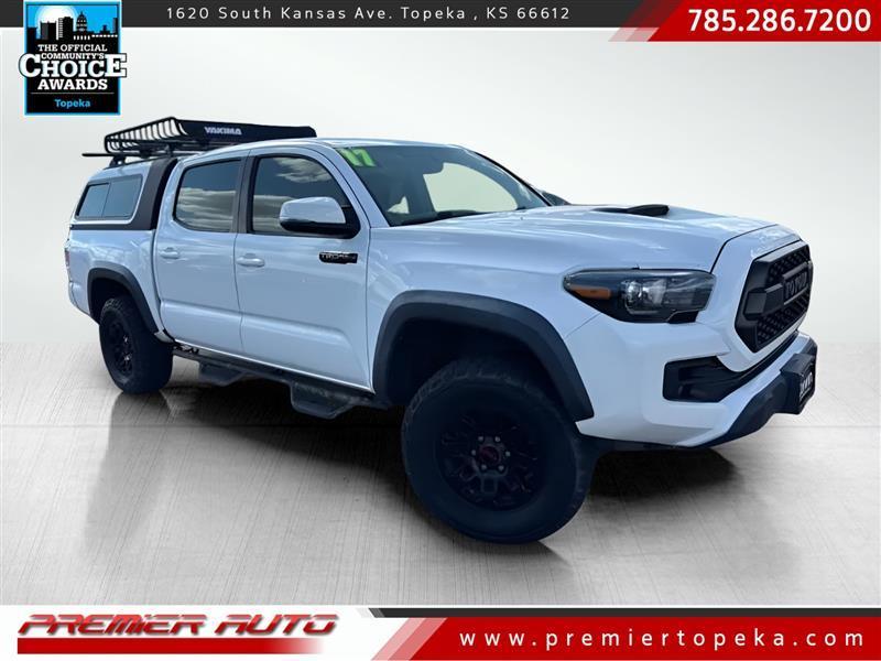 2017 Toyota Tacoma TRD Pro Double Cab 4X4 V6