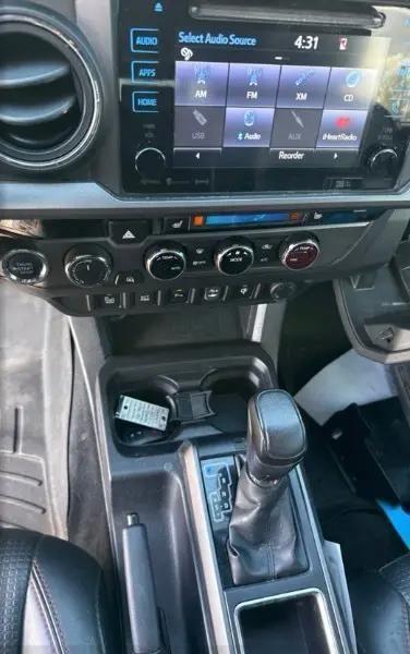 Toyota Tacoma TRD Pro Double Cab 4X4 V6 2017