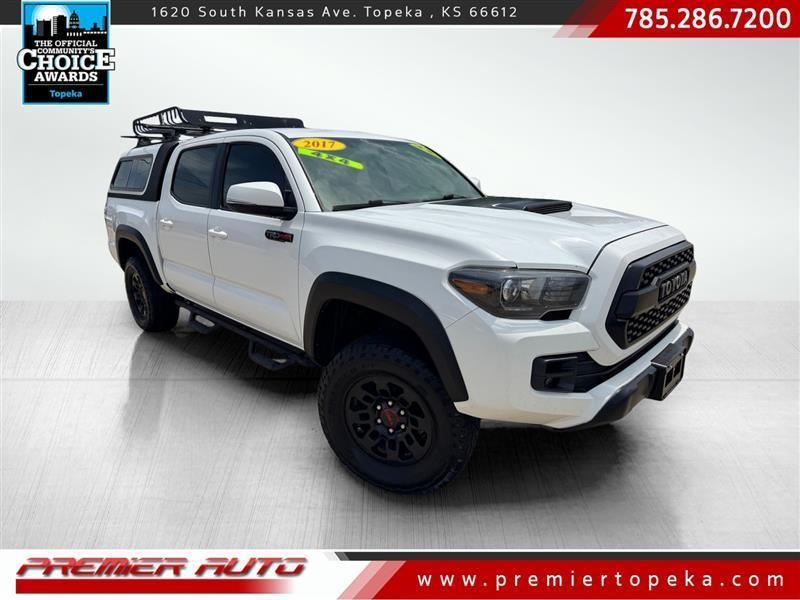 2017 Toyota Tacoma TRD Pro Double Cab 4X4 V6