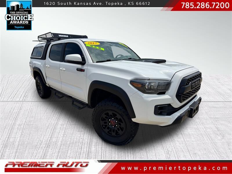 2017 Toyota Tacoma TRD Pro Double Cab 4X4 V6