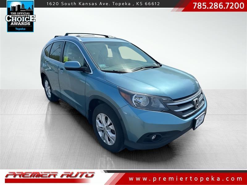 2014 Honda CR-V EX-L AWD