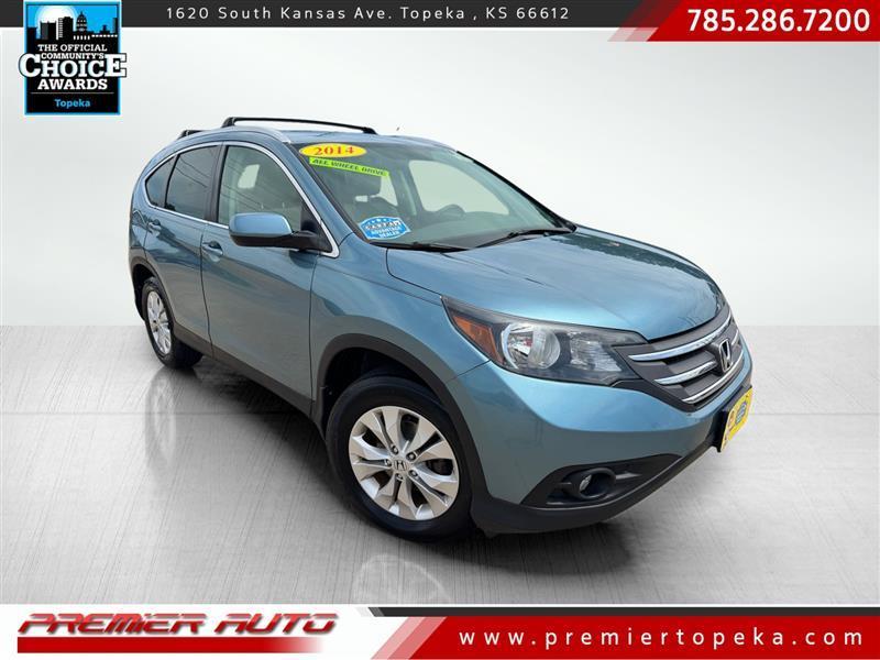 2014 Honda CR-V EX-L AWD