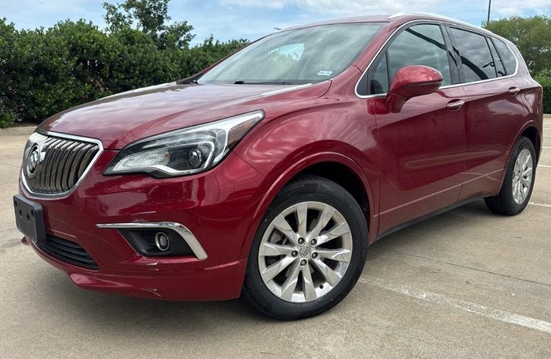 Buick Envision Essense 2017