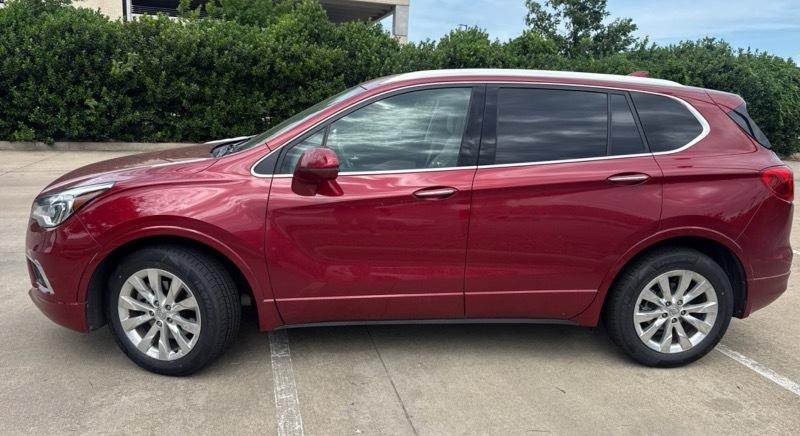 Buick Envision Essense 2017