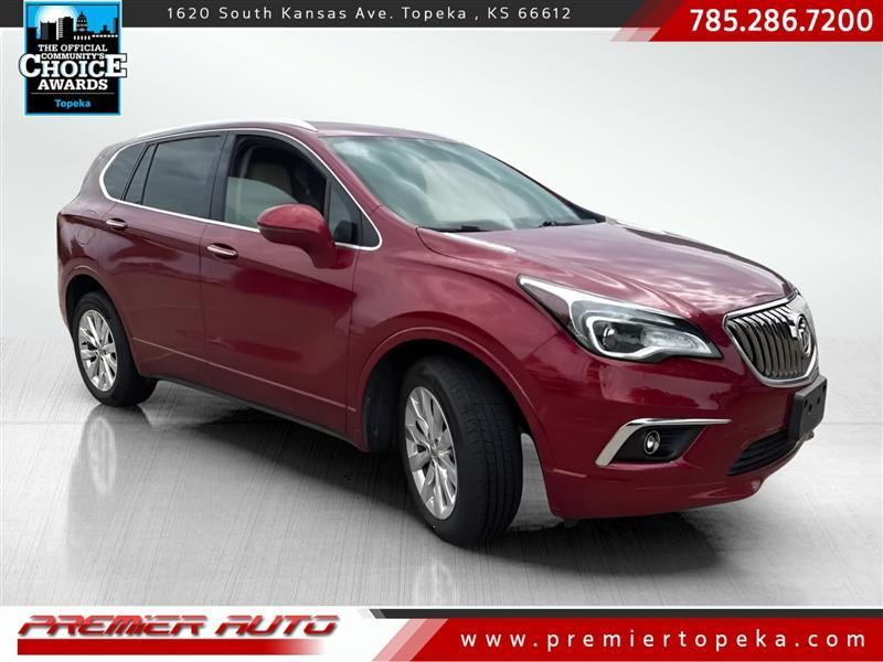2017 Buick Envision Essense
