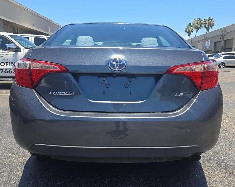 Toyota Corolla LE 2017