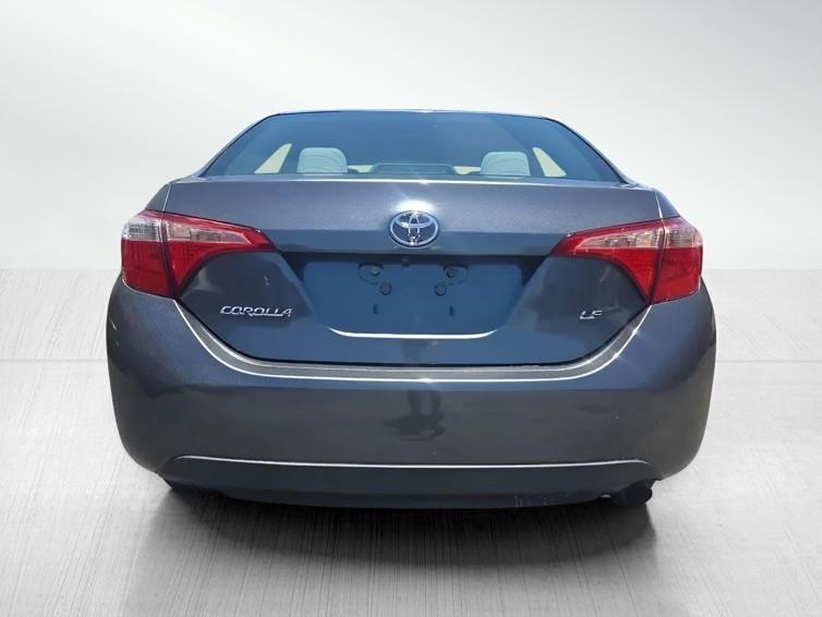 Toyota Corolla LE 2017