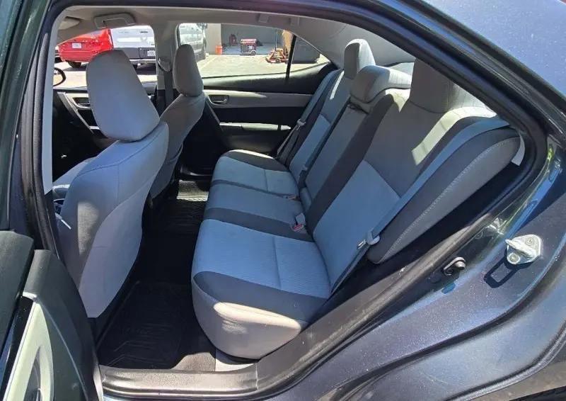 Toyota Corolla LE 2017