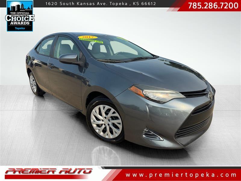 2017 Toyota Corolla LE