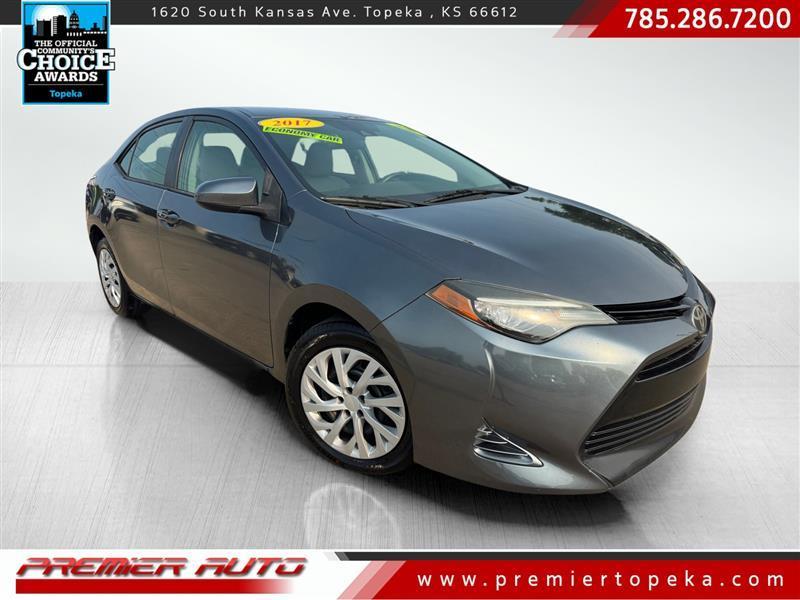 2017 Toyota Corolla LE