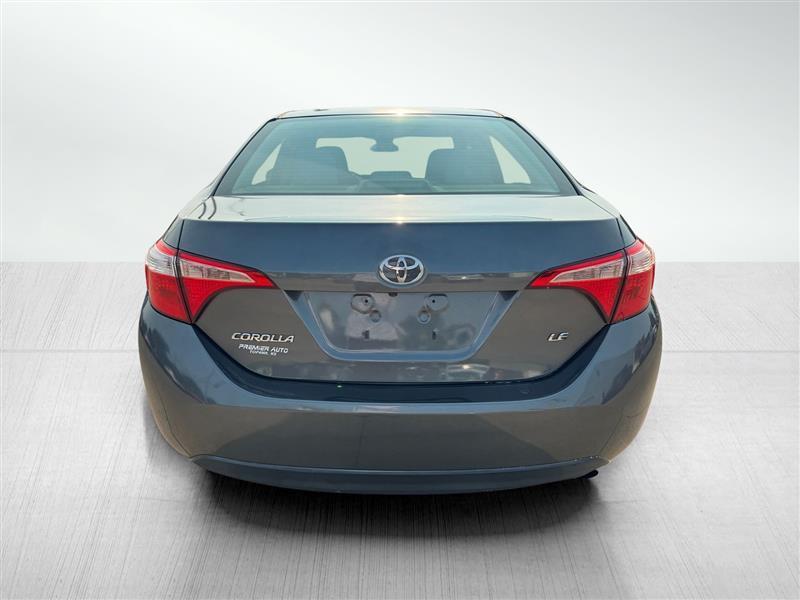 Toyota Corolla LE 2017