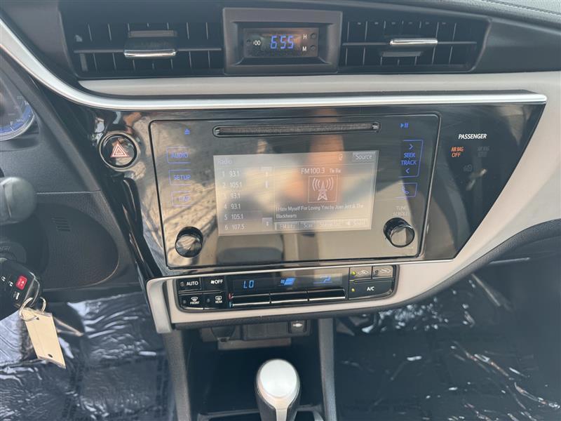 Toyota Corolla LE 2017