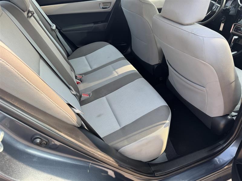 Toyota Corolla LE 2017