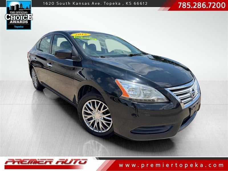 2015 Nissan Sentra SV