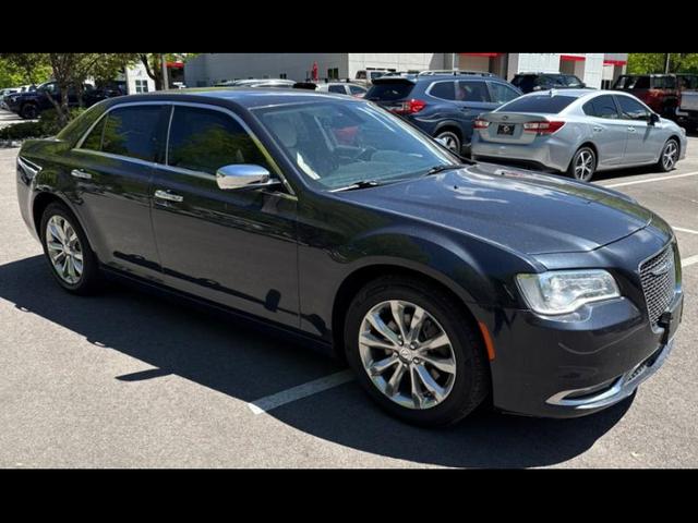 Dark Blue 2018 Chrysler 300 Limited AWD Sedan All-Wheel Drive Automatic