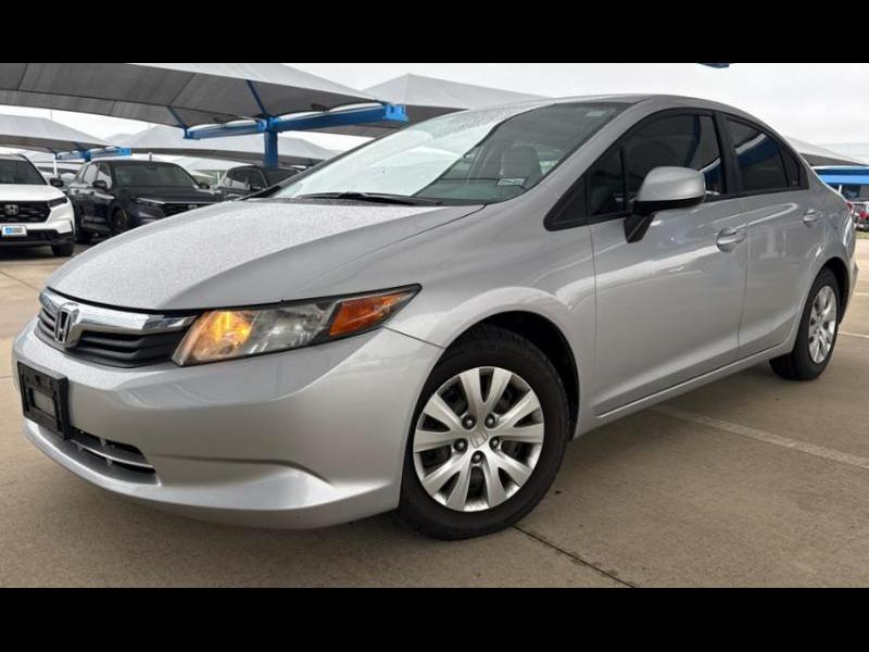 Honda Civic LX 2012