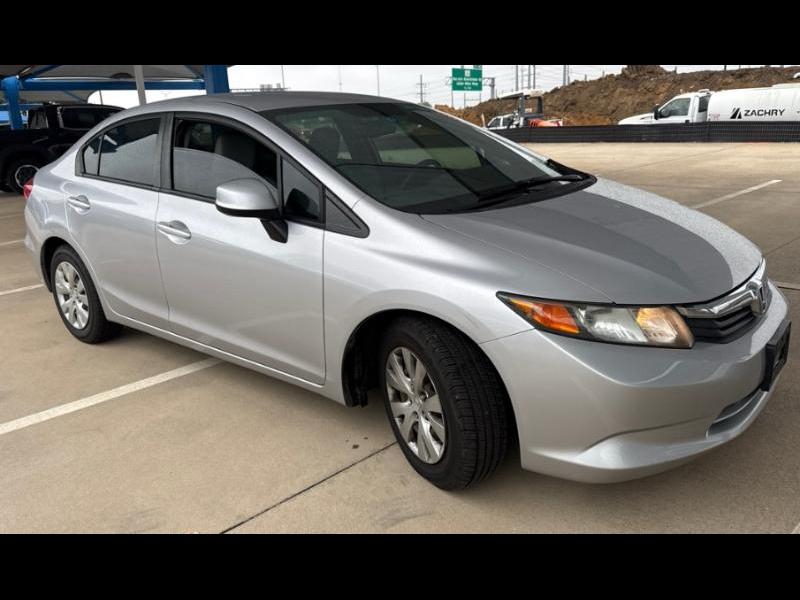 Honda Civic LX 2012