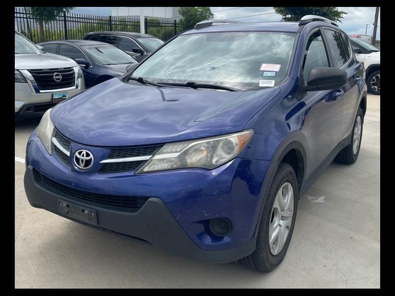 Toyota RAV4 LE 2015
