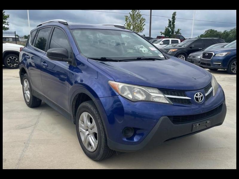 2015 Toyota RAV4 LE
