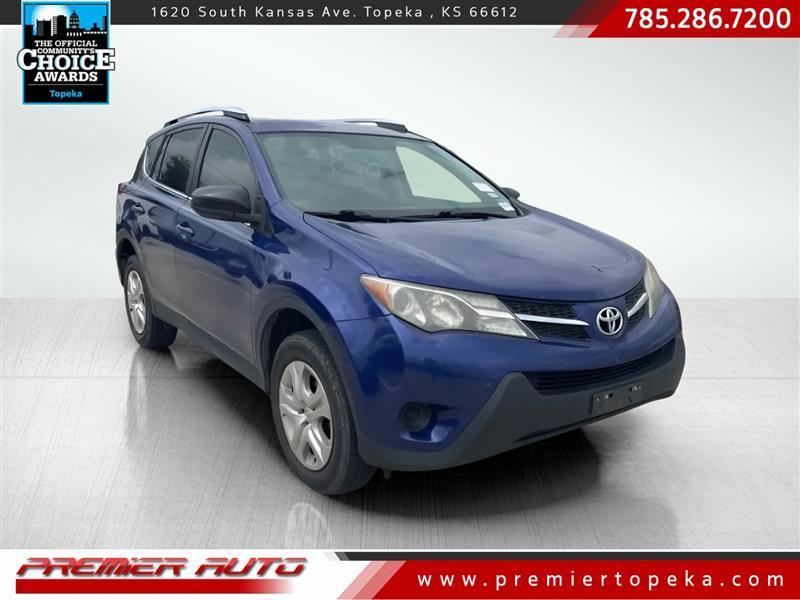 2015 Toyota RAV4 LE
