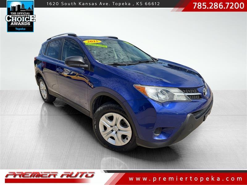 2015 Toyota RAV4 LE