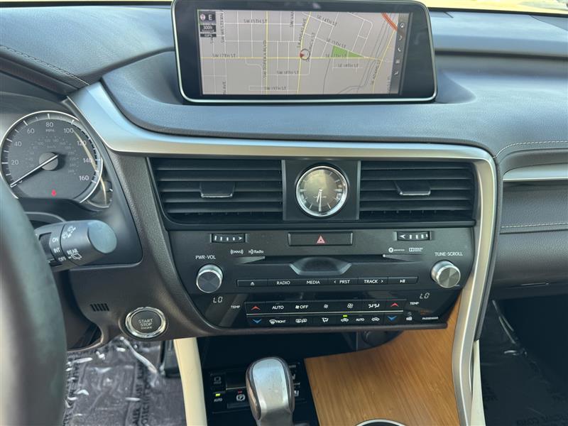 Lexus RX 350 FWD 2017