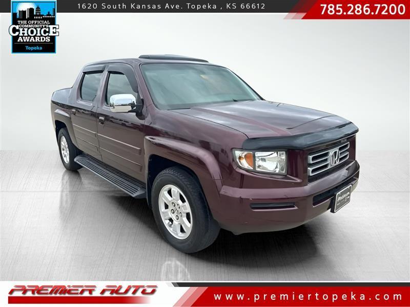 2008 Honda Ridgeline RTL