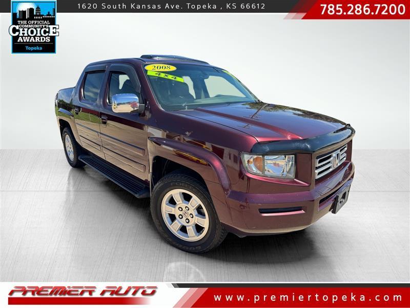 2008 Honda Ridgeline RTL