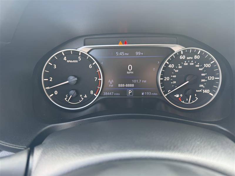 Nissan Altima 2.5 S 2020
