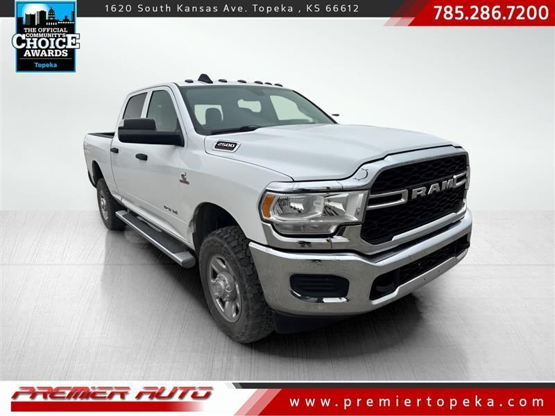 2019 RAM 2500 Tradesman Crew Cab SWB 4WD