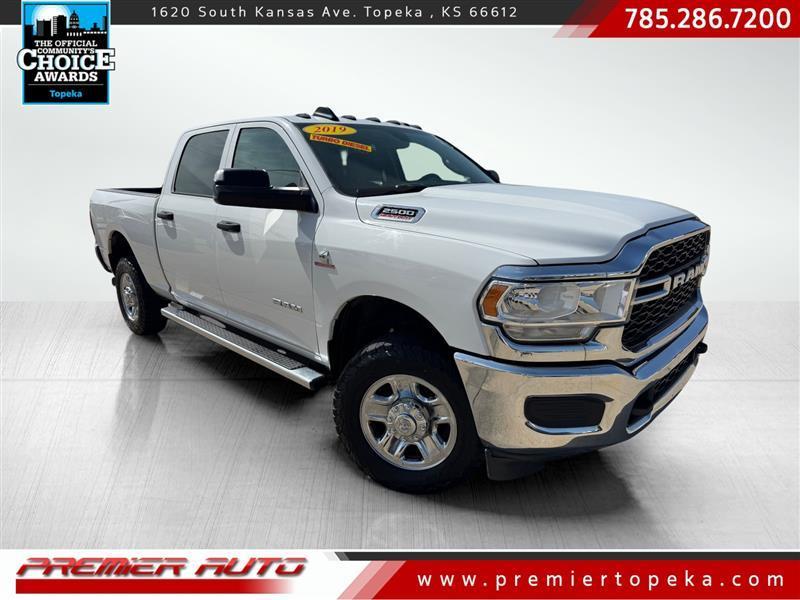 2019 RAM 2500 Tradesman Crew Cab SWB 4WD