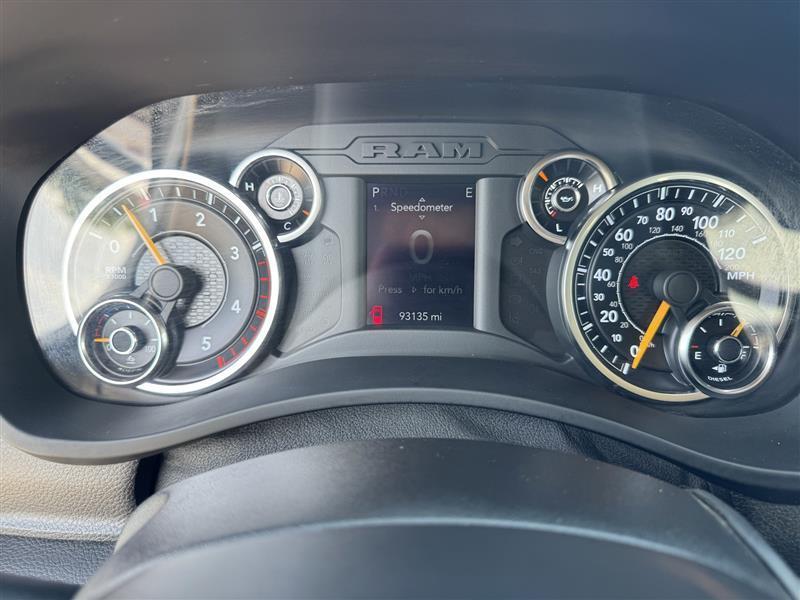 RAM 2500 Tradesman Crew Cab SWB 4WD 2019