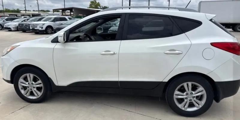 Hyundai Tucson GLS AWD 2012