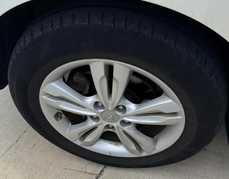 Hyundai Tucson GLS AWD 2012