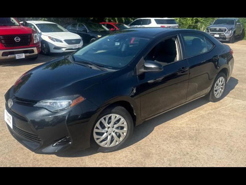 Toyota Corolla LE 2017