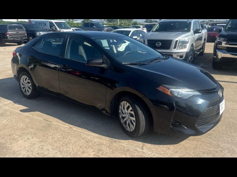 Toyota Corolla LE 2017