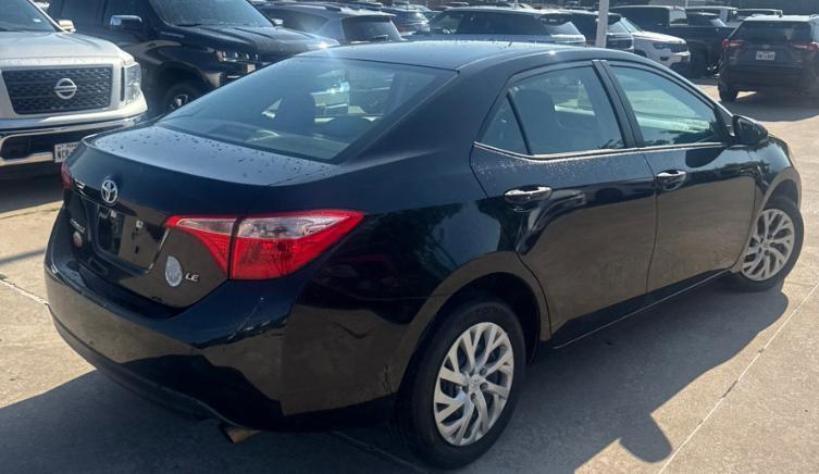 Toyota Corolla LE 2017