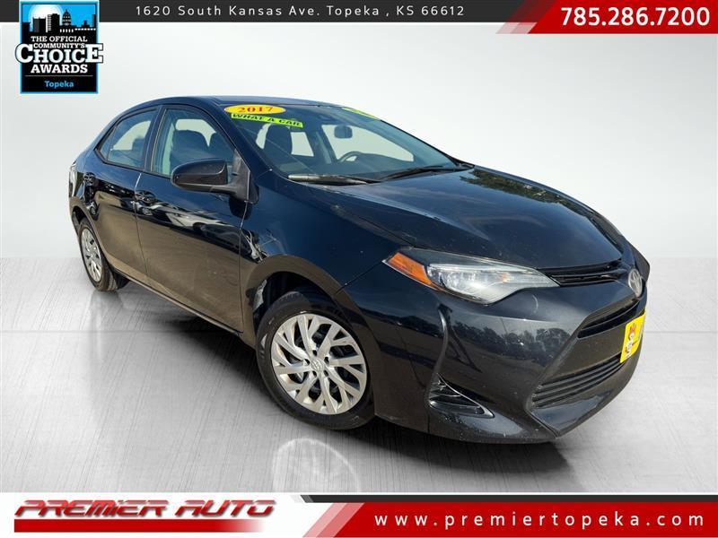 2017 Toyota Corolla LE