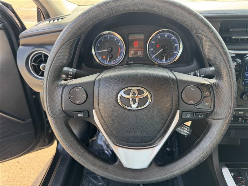 Toyota Corolla LE 2017