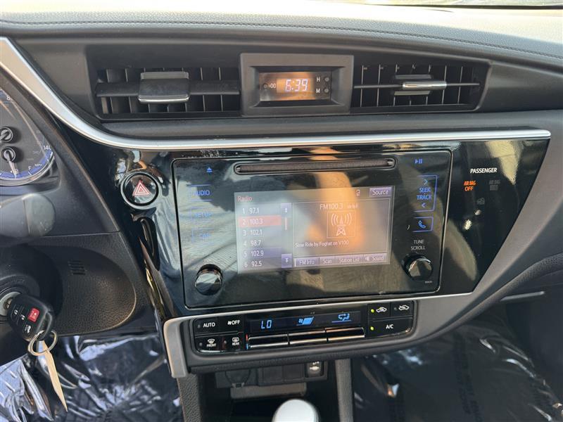 Toyota Corolla LE 2017