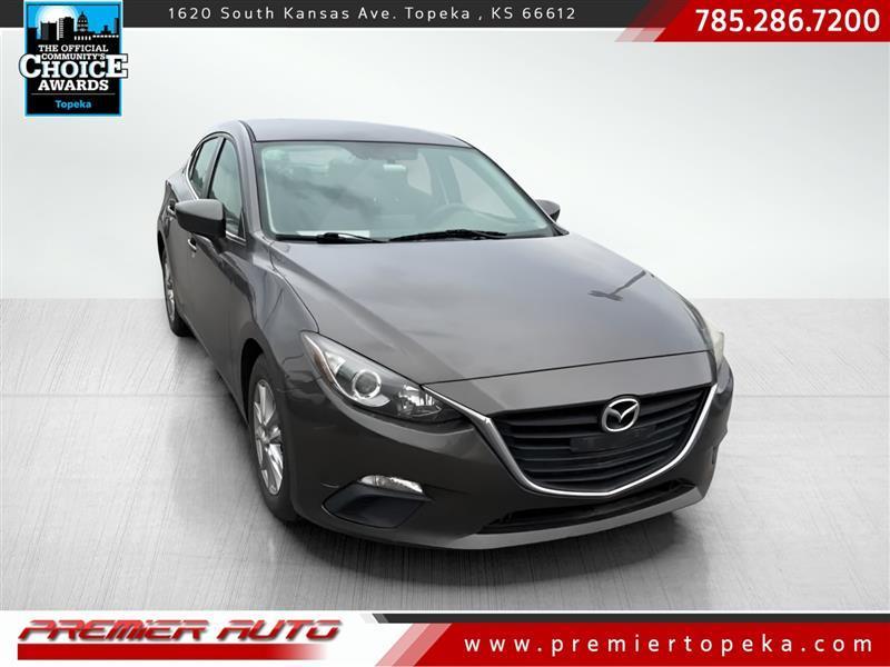 2016 Mazda MAZDA3 i Sport