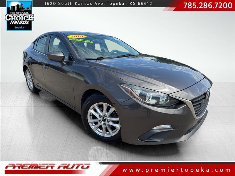 2016 Mazda MAZDA3 i Sport