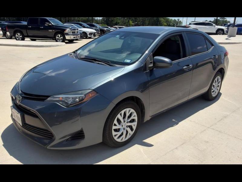 2018 Toyota Corolla LE