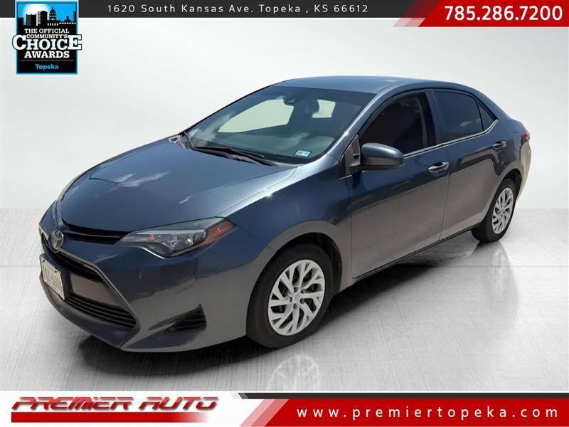 2018 Toyota Corolla LE