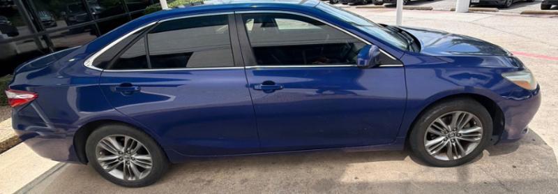 Toyota Camry SE 2015