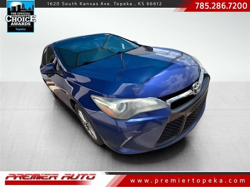 2015 Toyota Camry SE